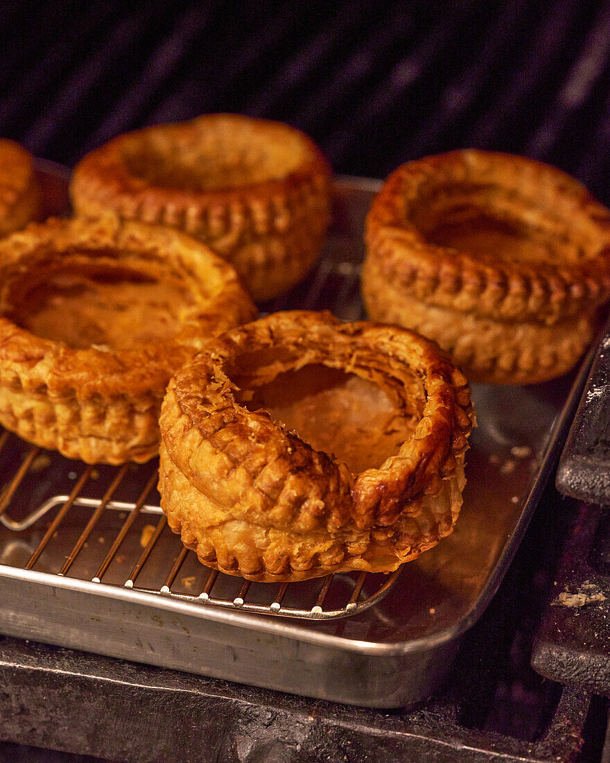 Vol-au-vent patties