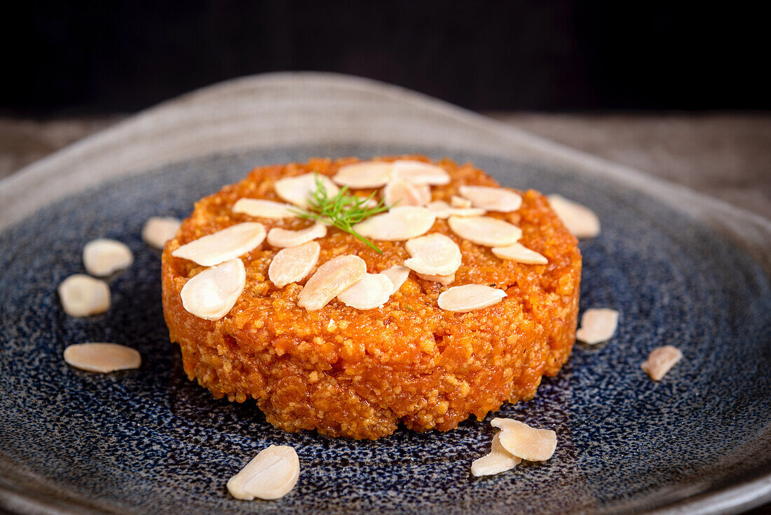 Gajar Ka Halwa - Möhrendessert