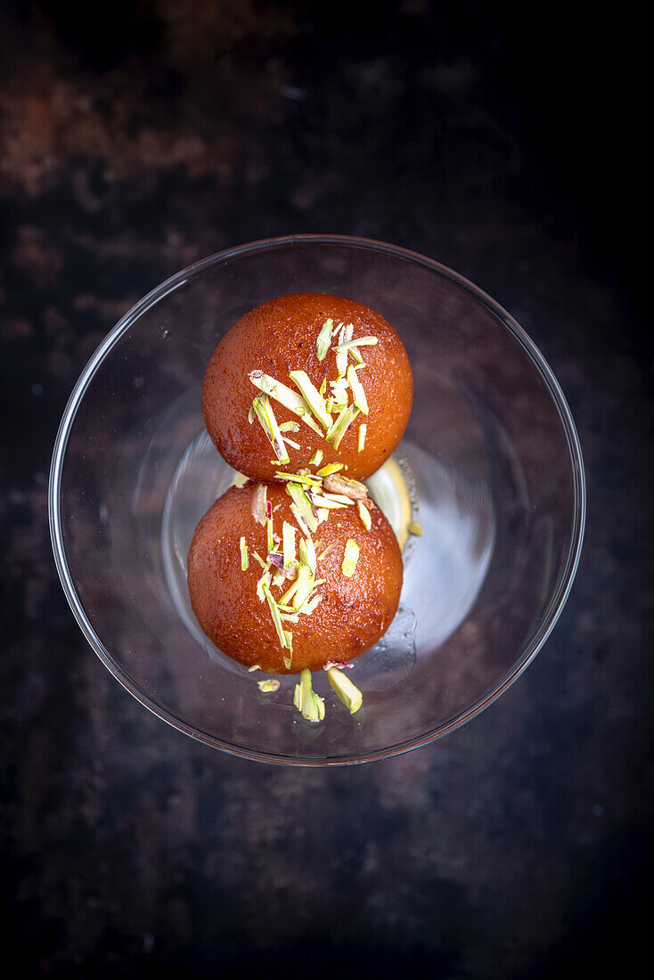 Gulab Jamun - indisches Dessert