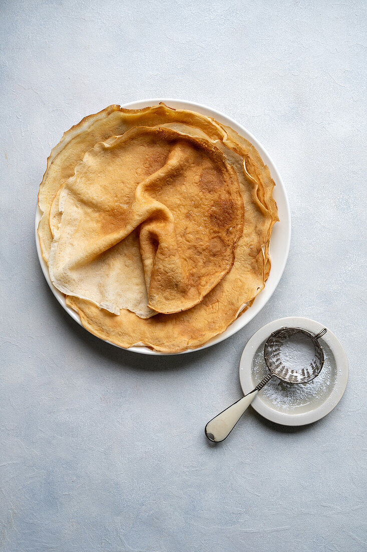 Vanille-Crêpes