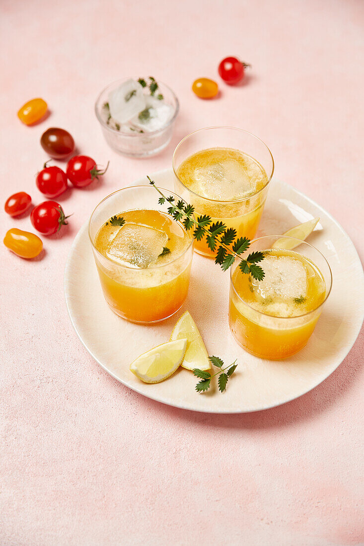Tomaten-Limonade