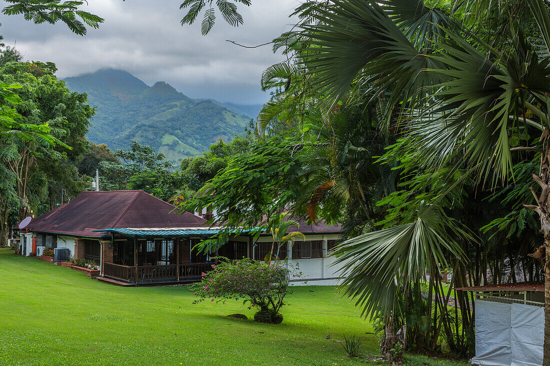 Caretaker's house at the youth camp of The Church of Jesus Christ of Latter-day Saints in Bonao, Dominican Republic.