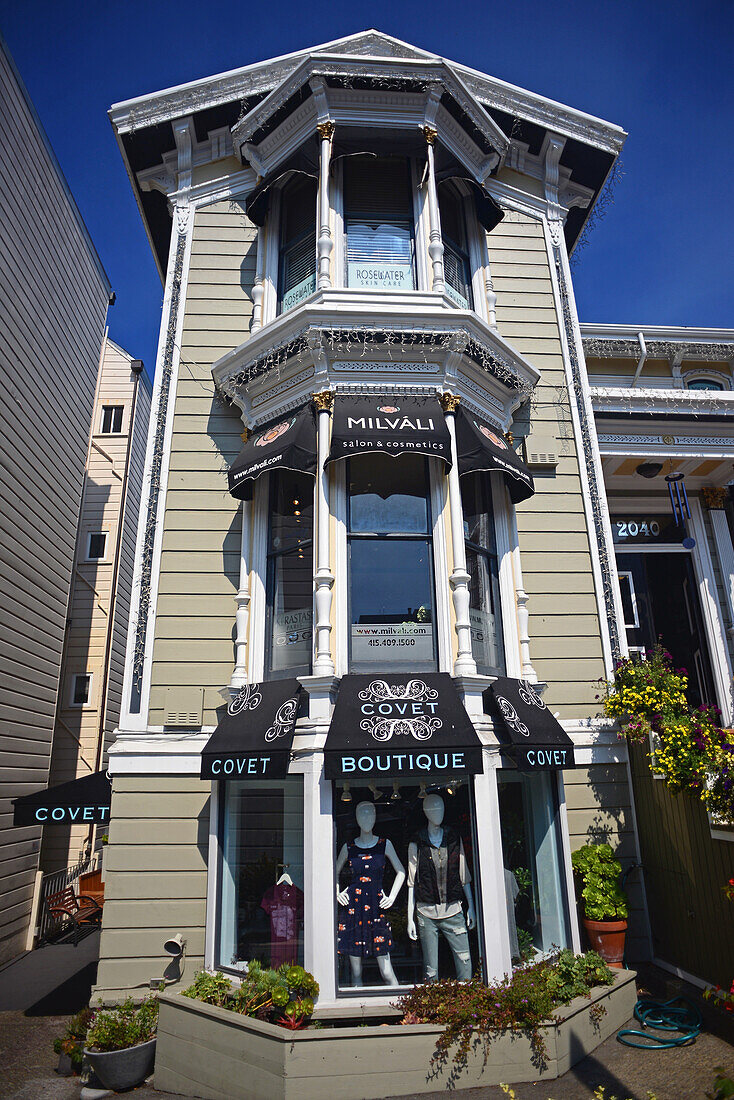 Boutique Covet in Russian Hill, San Francisco