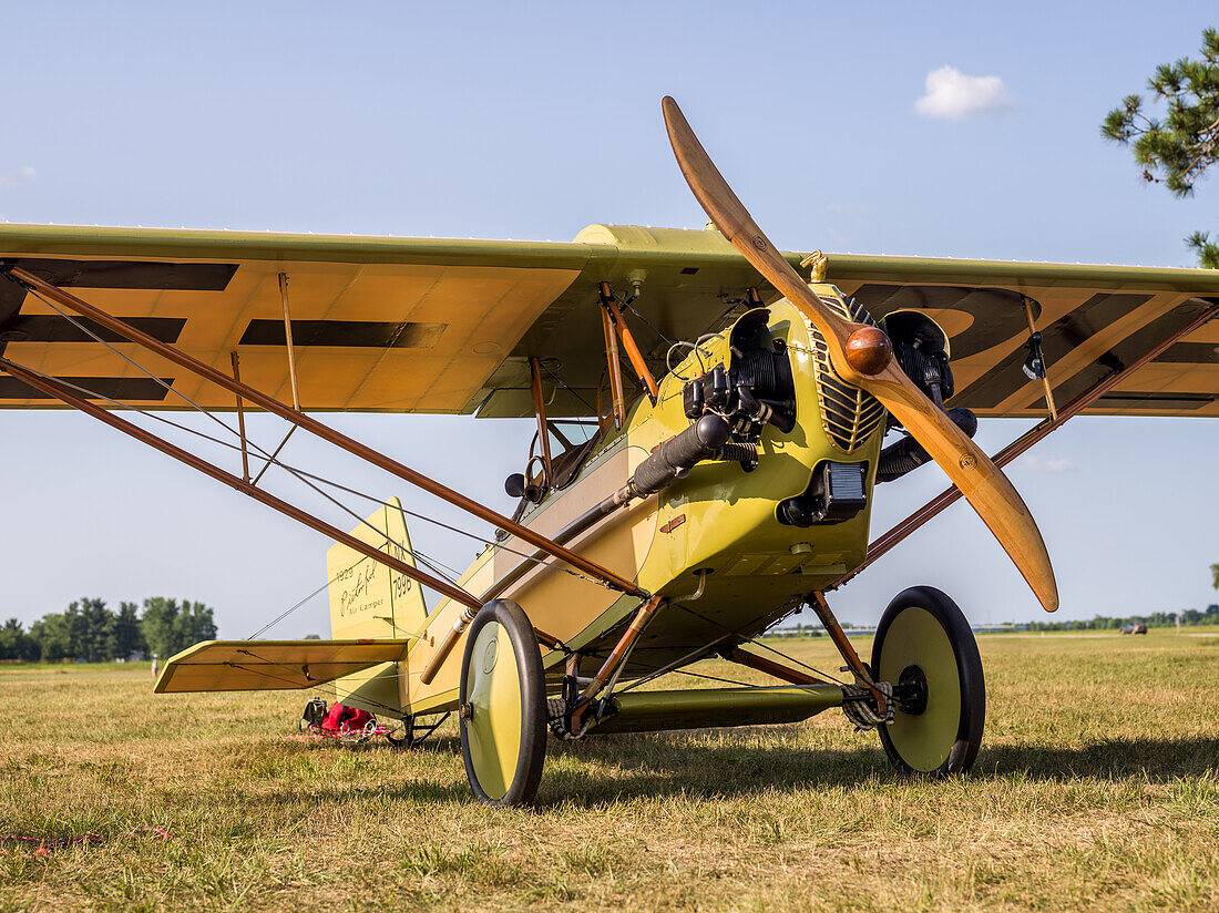 Pietenpol Air Camper at Brodhead Pietenpol Reunion