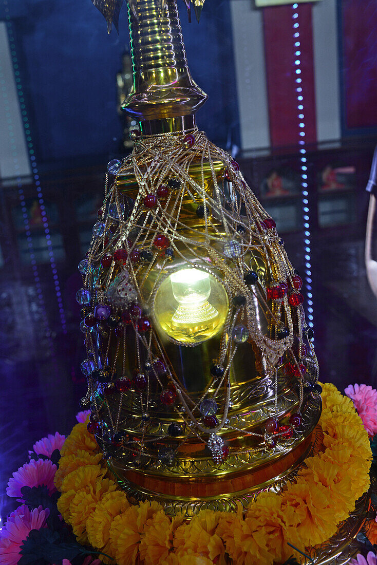 Golden Temple Buddhist Museum in Dambulla, Sri Lanka