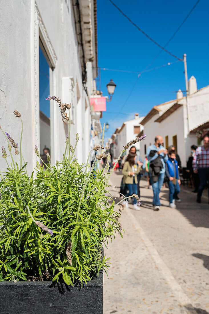 Altea old town, Alicante, Spain