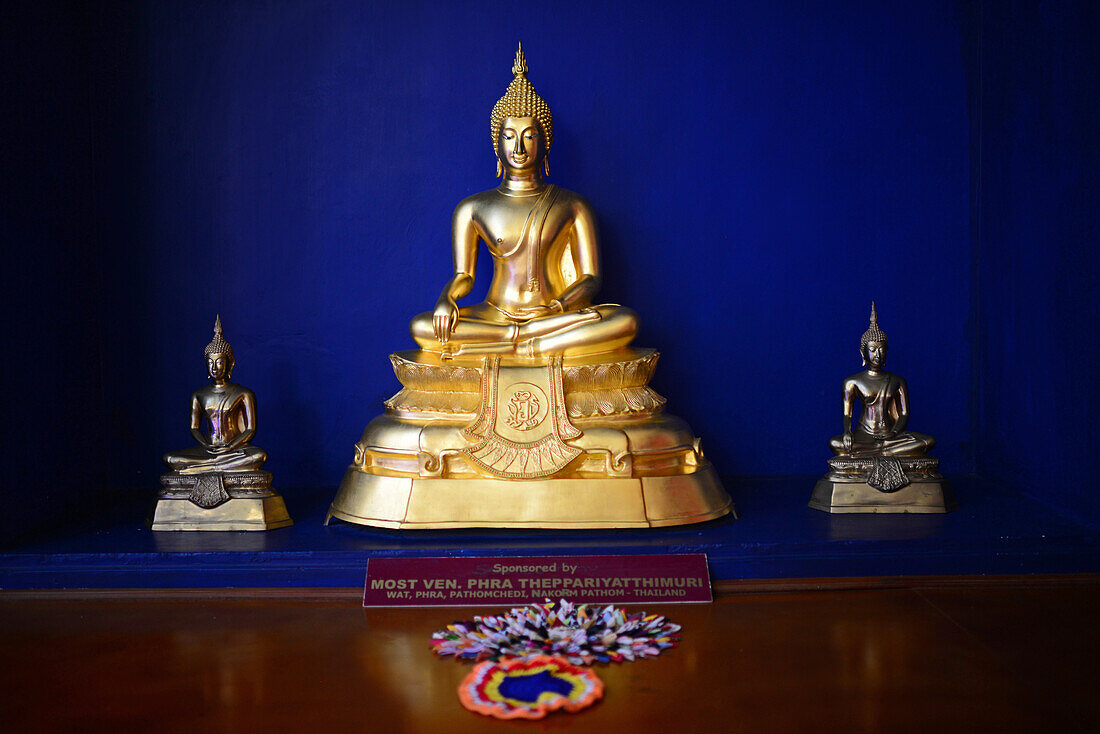 Buddhistisches Museum des Goldenen Tempels in Dambulla, Sri Lanka