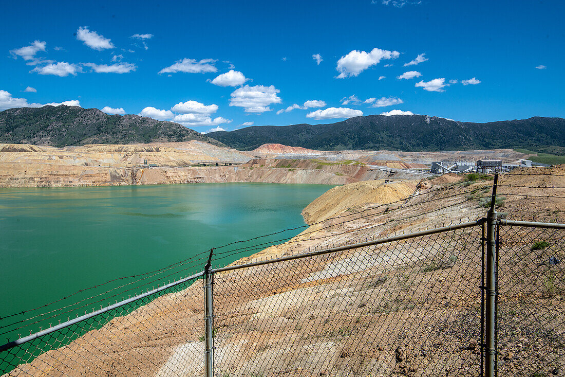 Berkeley Pit in Butte Montana