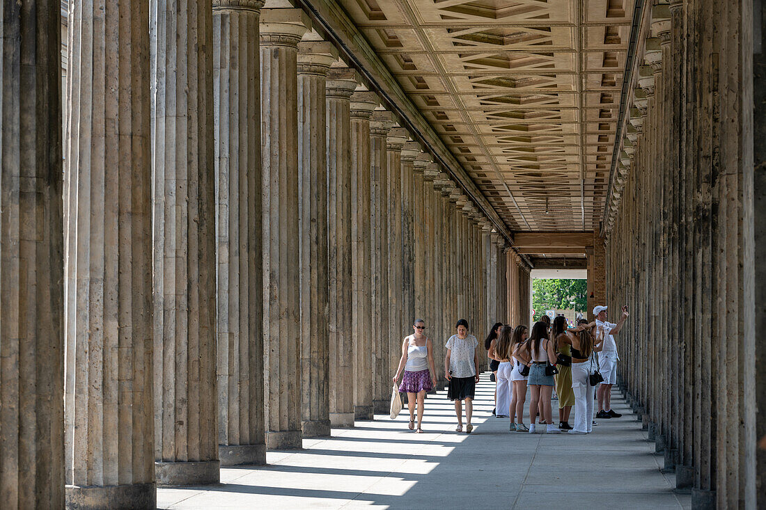 Museumsinsel in Berlin, Deutschland