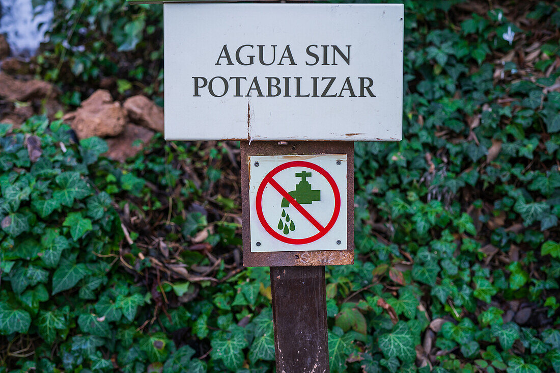 Monasterio de Piedra Natural Park, located around the Monasterio de Piedra (Stone Monastery) in Nuevalos, Zaragoza, Spain