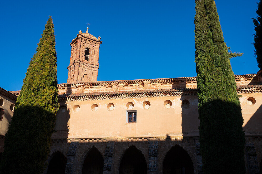 Monasterio de Piedra (Steinkloster), in einem Naturpark in Nuevalos, Zaragoza, Spanien