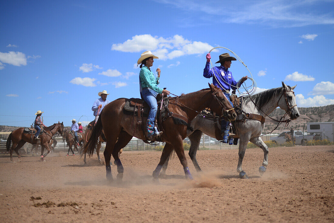 Navajo Nation Fair, a world-renowned event that showcases Navajo Agriculture, Fine Arts and Crafts, with the promotion and preservation of the Navajo heritage by providing cultural entertainment. Window Rock, Arizona.