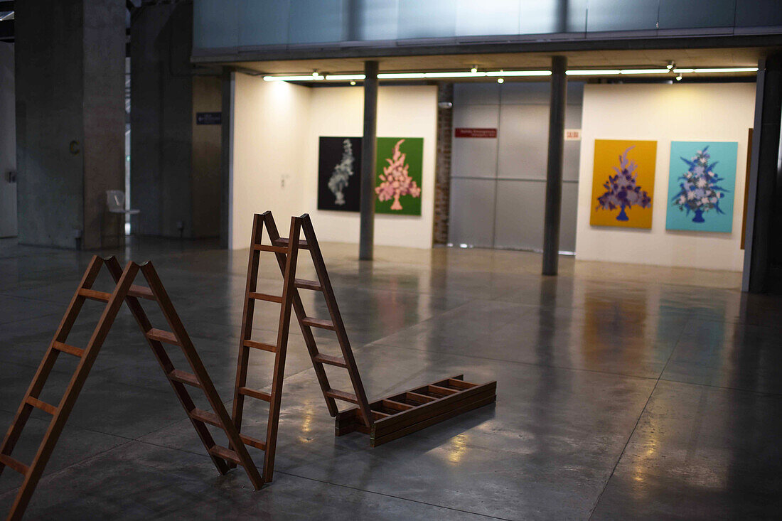 Das Museum für moderne Kunst in Medellin (MAMM), Kolumbien
