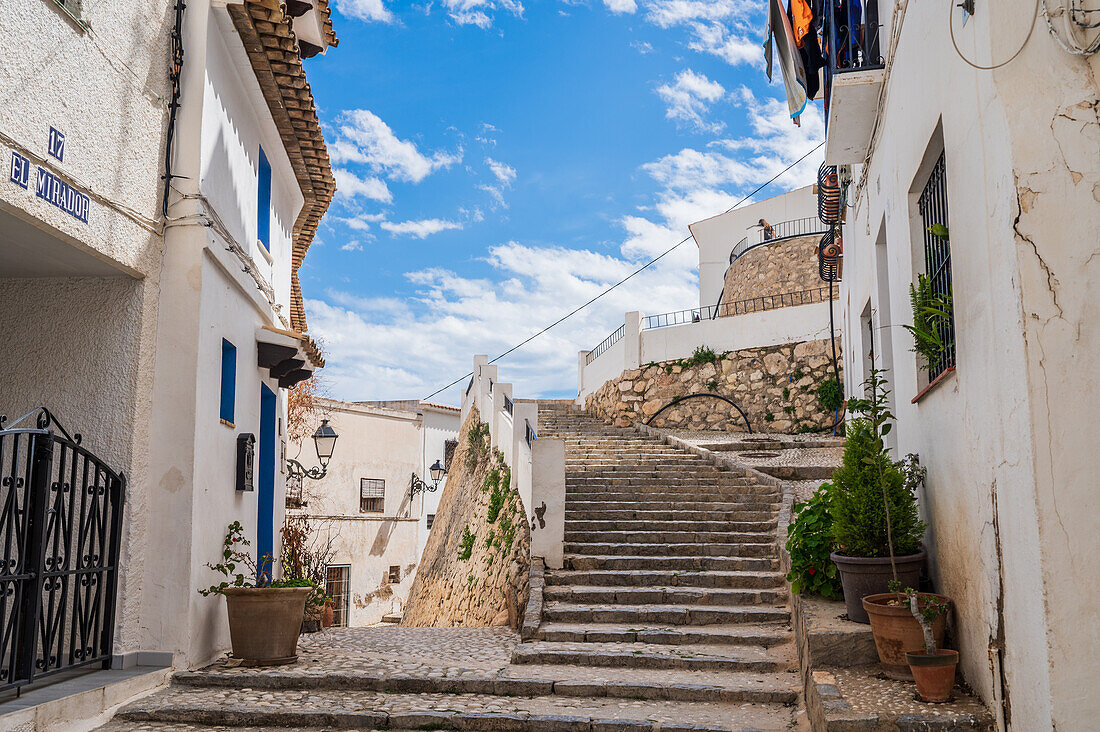 Altea old town, Alicante, Spain