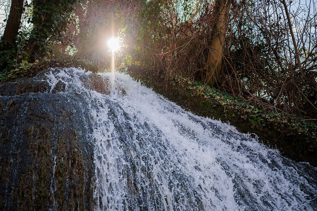 Monasterio de Piedra Natural Park, located around the Monasterio de Piedra (Stone Monastery) in Nuevalos, Zaragoza, Spain