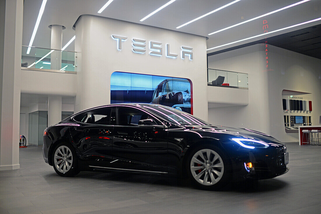 Geschäft von Tesla Motors Inc in San Francisco