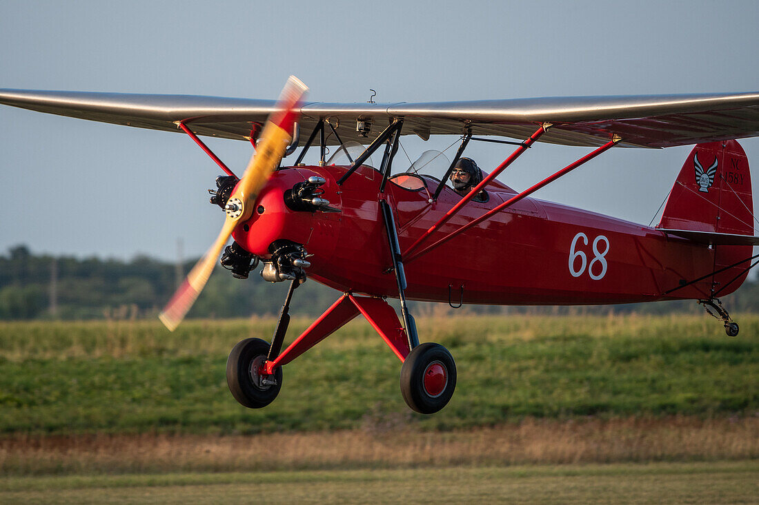 Kinner-angetriebenes 1930 Davis D-1-K Flugzeug