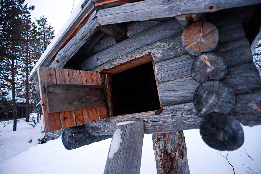 Kakslauttanen Arctic Resort in Saariselka, Finland