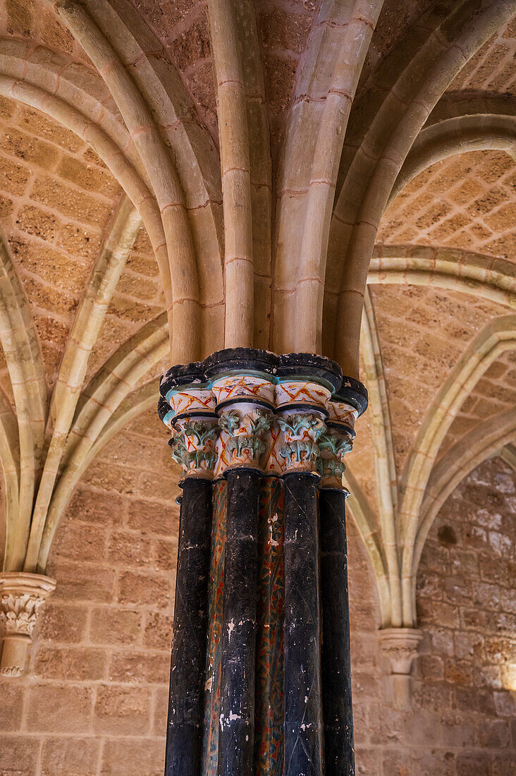 Monasterio de Piedra (Steinkloster), in einem Naturpark in Nuevalos, Zaragoza, Spanien