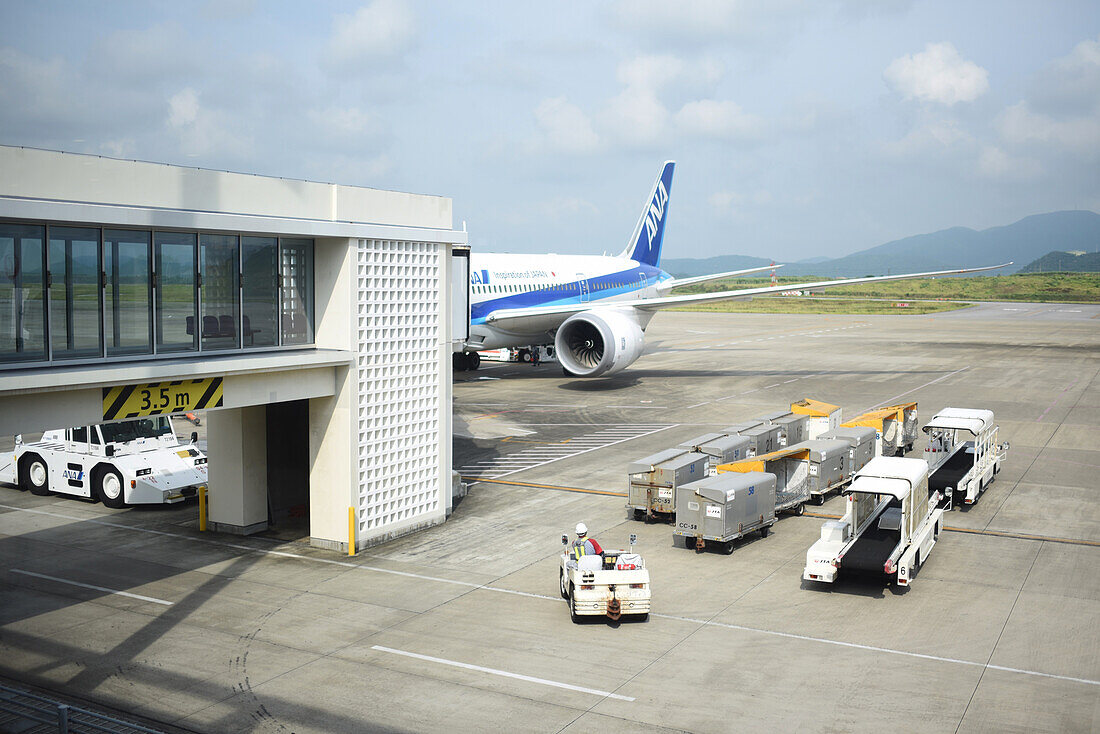 Flughafen Ishigaki, Okinawa, Japan