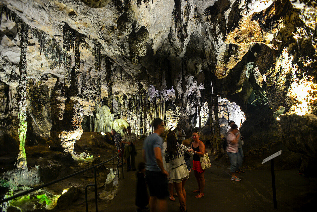 Caves of Artà (Coves d’Artà) in the municipality of Capdepera, in the Northeast of the island of Mallorca, Spain