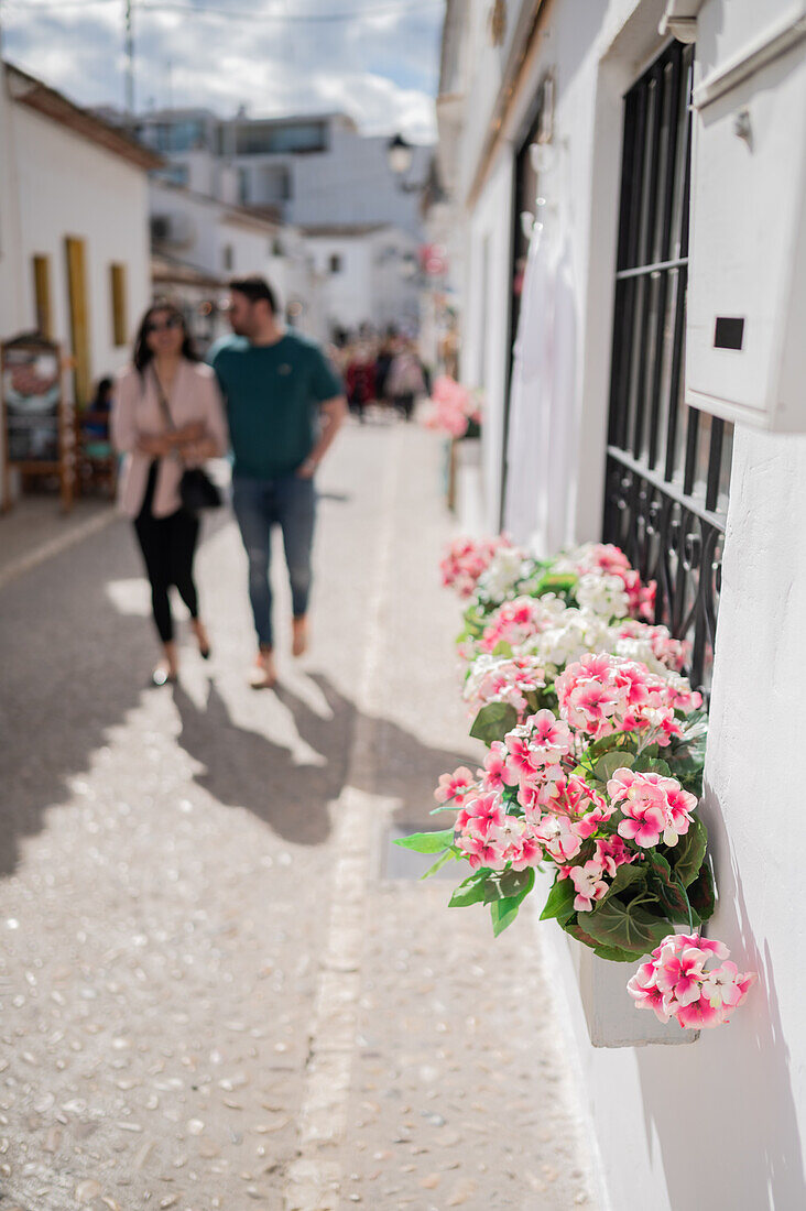 Altstadt von Altea, Alicante, Spanien