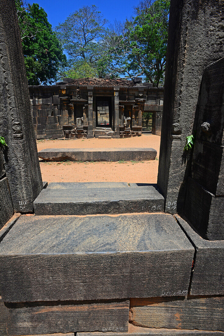 The Ancient City Polonnaruwa, Sri Lanka