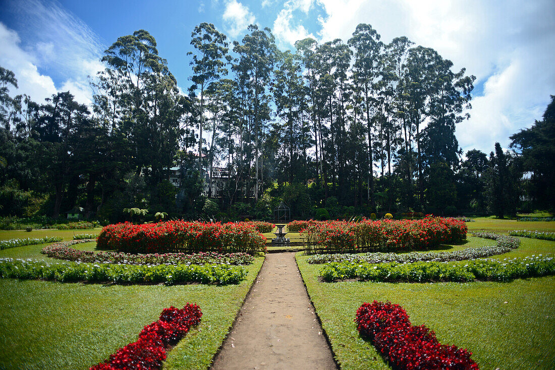 Victoria Park, öffentlicher Park in Nuwara Eliya, Sri Lanka