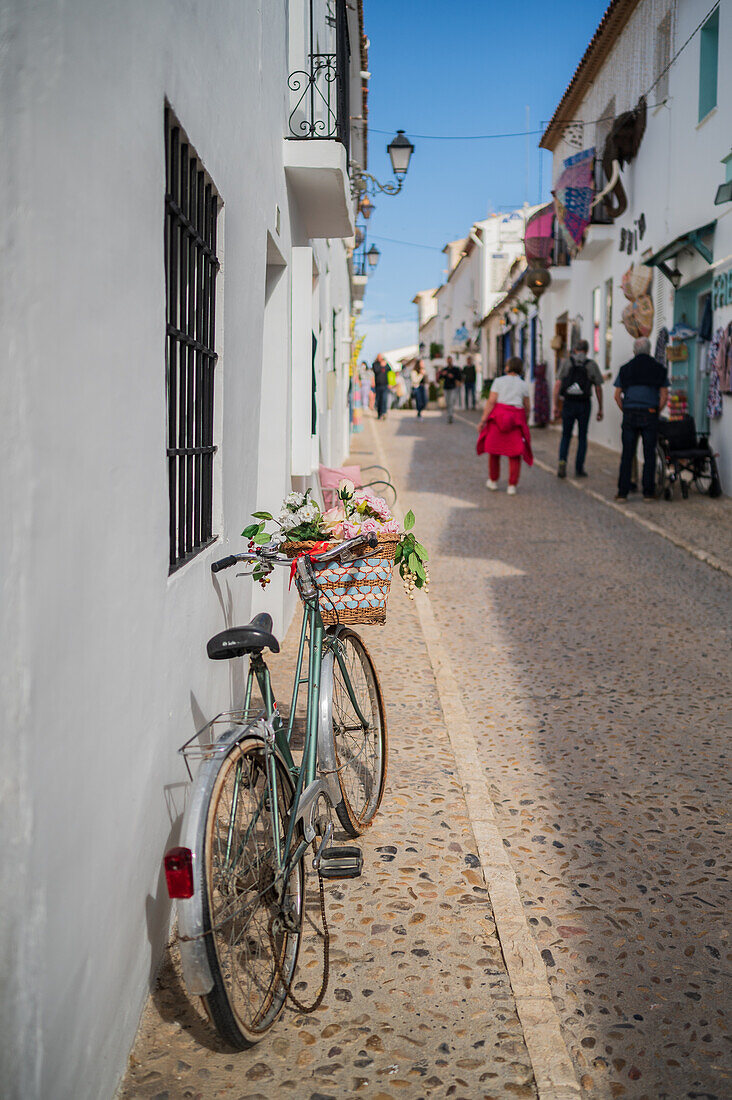 Altea old town, Alicante, Spain