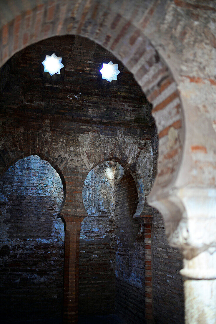 The Baths of the Mosque at The Alhambra, … – License image – 14128161 ...