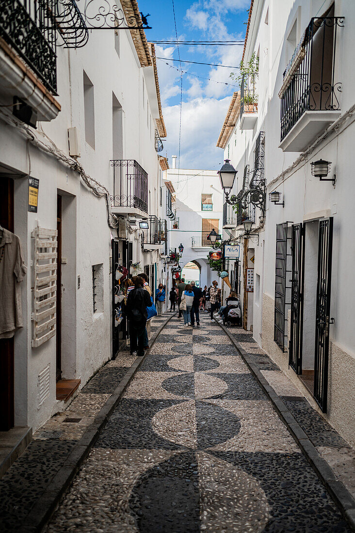 Altea old town, Alicante, Spain