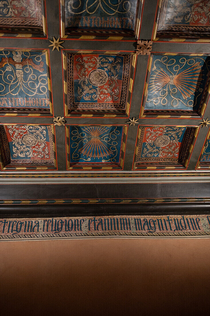 Zimmer der Heiligen Isabel, XV Jahrhundert