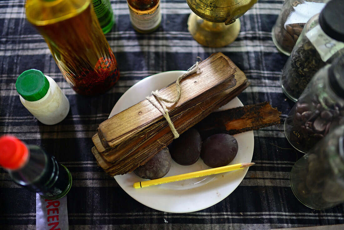 Gewürzgarten in Sri Lanka