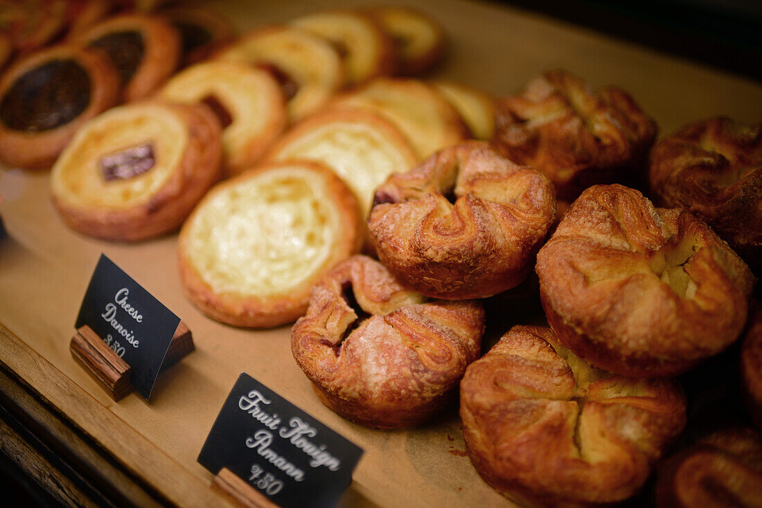 La Boulangerie in Russian Hill area, San Francisco.