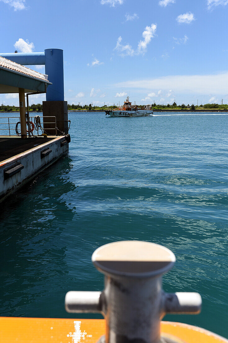 Port of Ishigaki, Okinawa, Japan