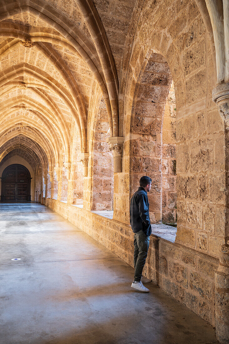 Monasterio de Piedra (Stone Monastery), situated in a natural park in Nuevalos, Zaragoza, Spain