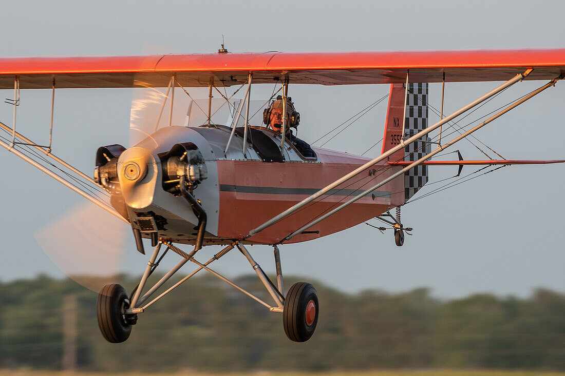 Pietenpol Air Wohnmobil NX3558 bei Brodhead Pietenpol Reunion