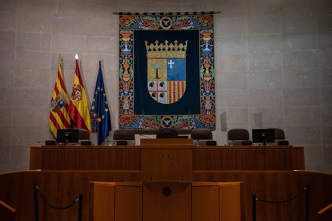 Cortes (regional parliament) of the autonomous community of Aragon.