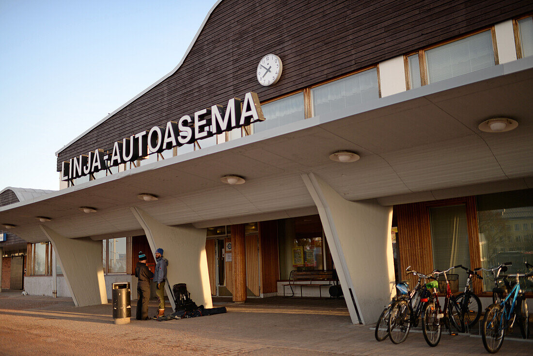 Busbahnhof Rovaniemi