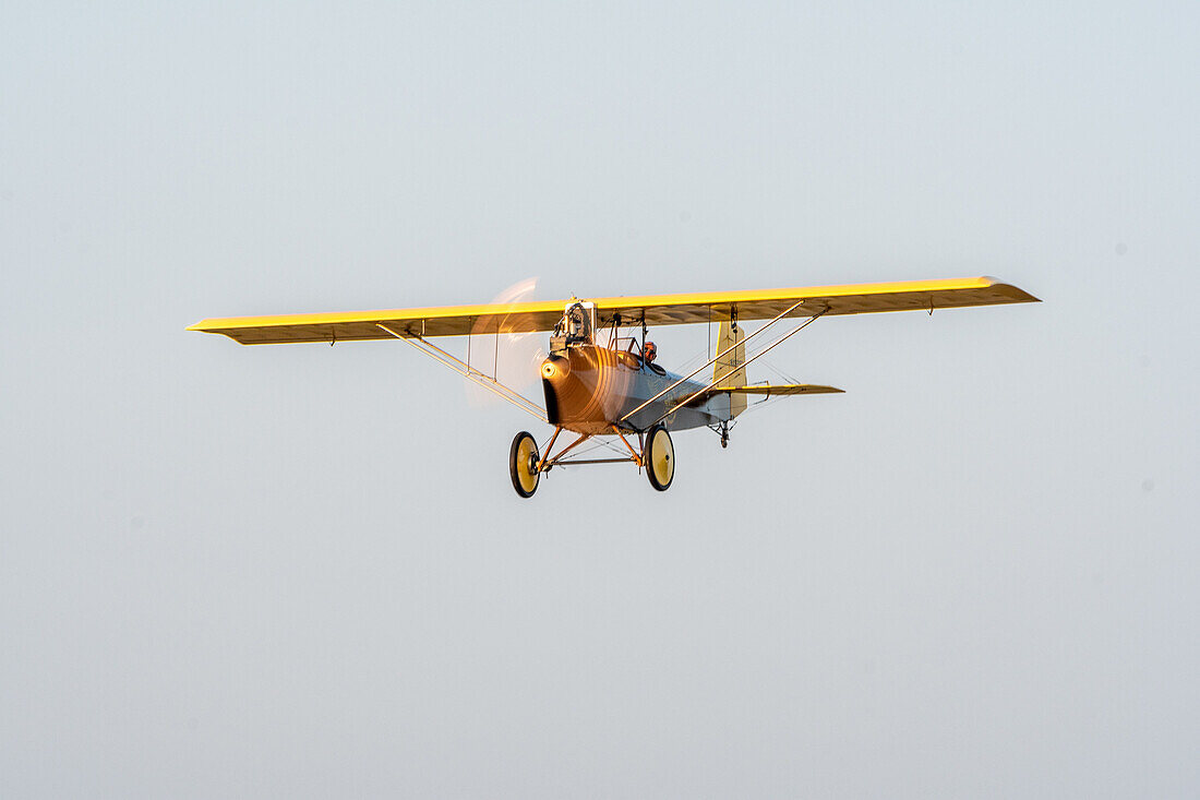 Pietenpol Air Camper NX929DH at Brodhead Pietenpol Reunion