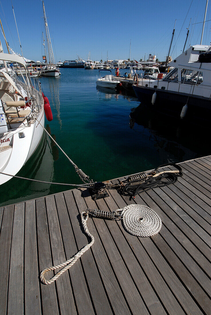 Hafen von La Savina, Formentera