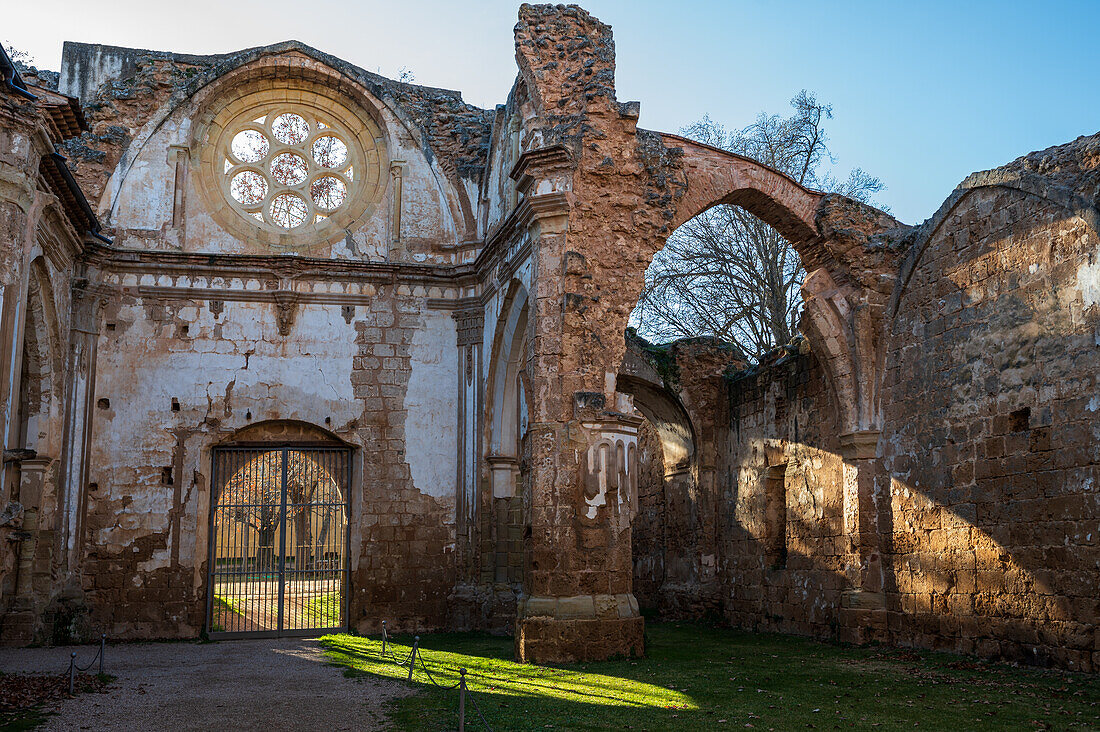 Monasterio de Piedra (Stone Monastery), situated in a natural park in Nuevalos, Zaragoza, Spain