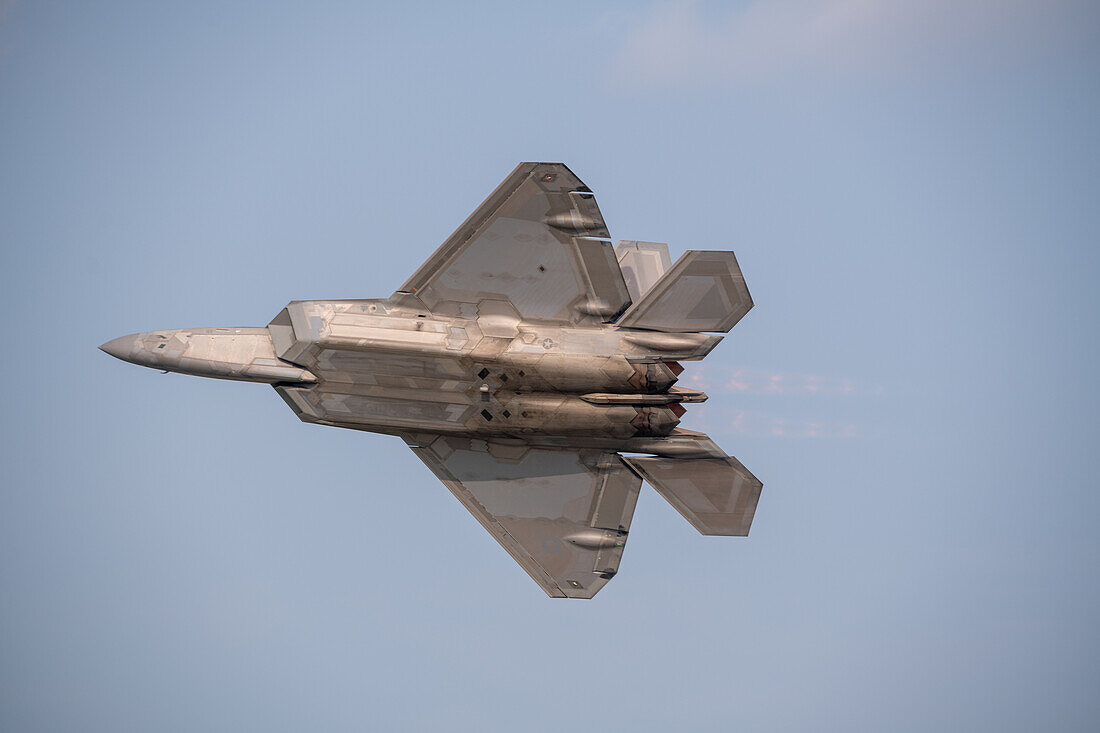 Lockheed Martin/Boeing F-22 Raptor Oshkosh