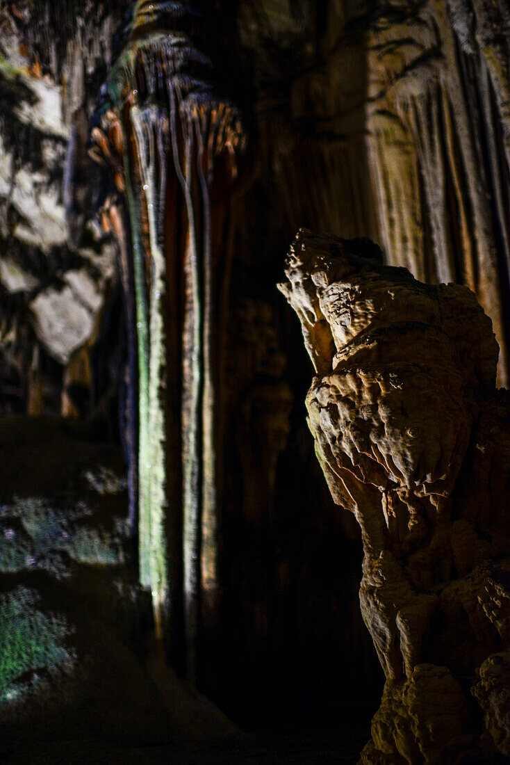 Caves of Artà (Coves d’Artà) in the municipality of Capdepera, in the Northeast of the island of Mallorca, Spain