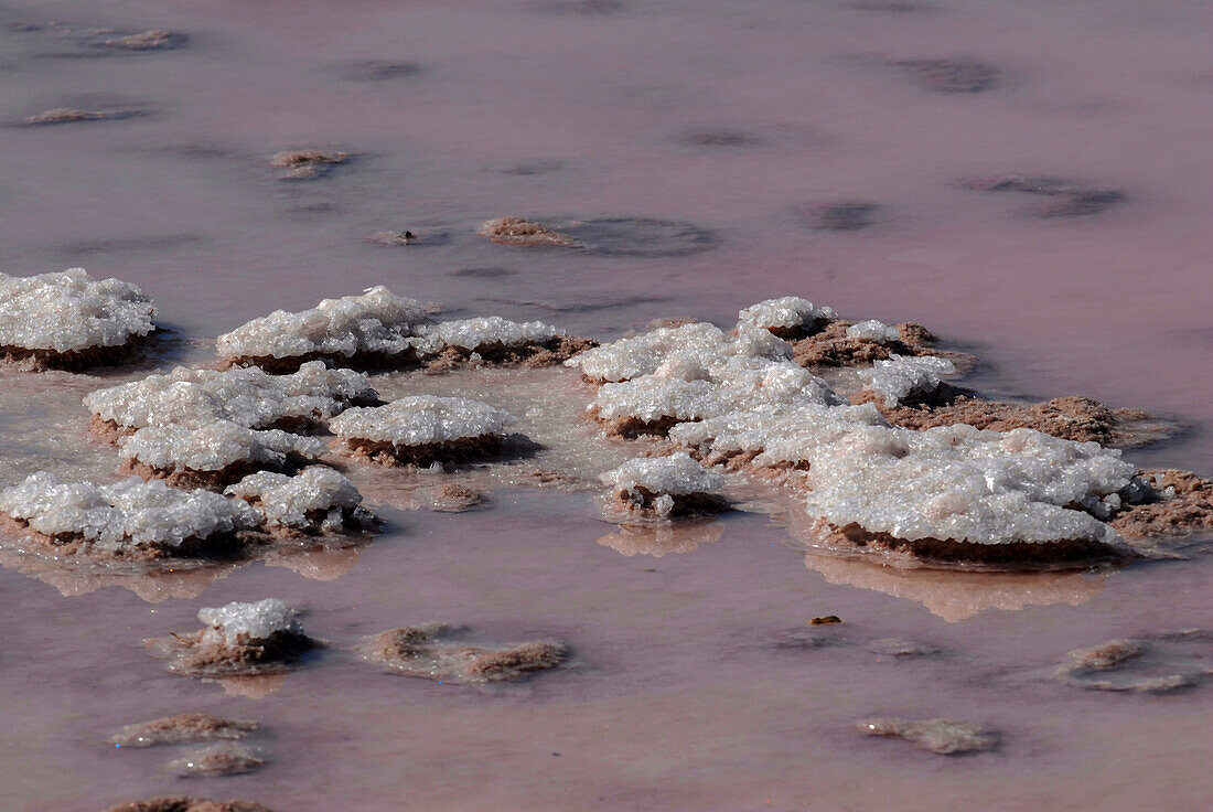 Las Salinas, Salzbecken auf Formentera