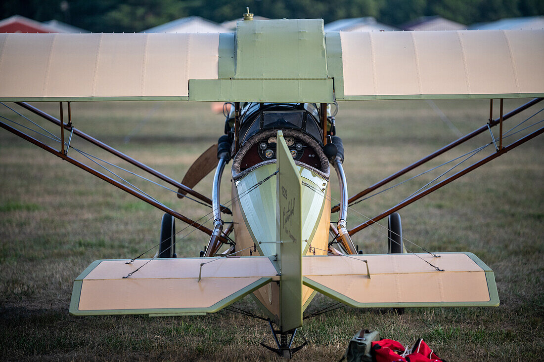 Pietenpol Air Camper bei Brodhead Pietenpol Reunion