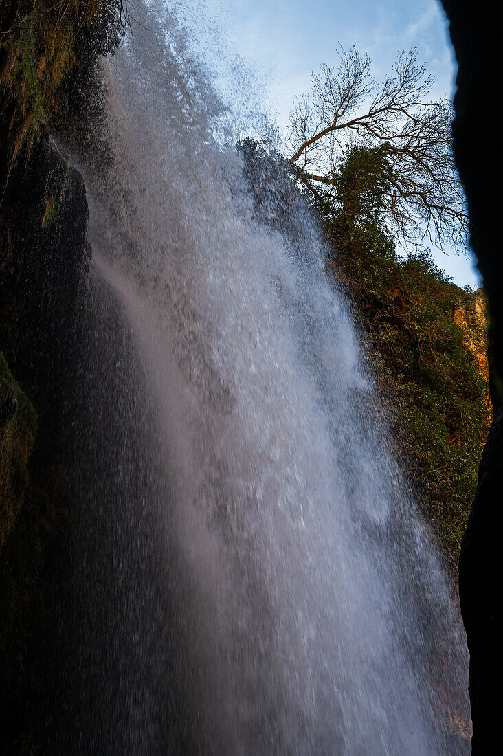 Monasterio de Piedra Natural Park, located around the Monasterio de Piedra (Stone Monastery) in Nuevalos, Zaragoza, Spain