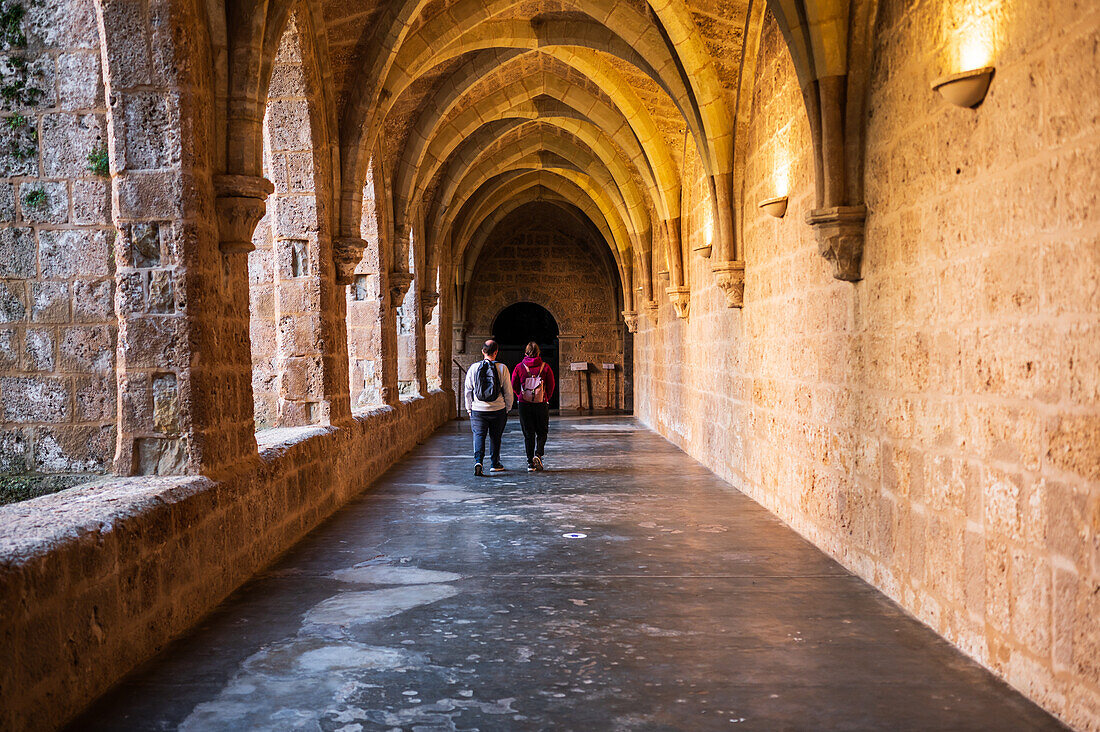 Monasterio de Piedra (Steinkloster), in einem Naturpark in Nuevalos, Zaragoza, Spanien