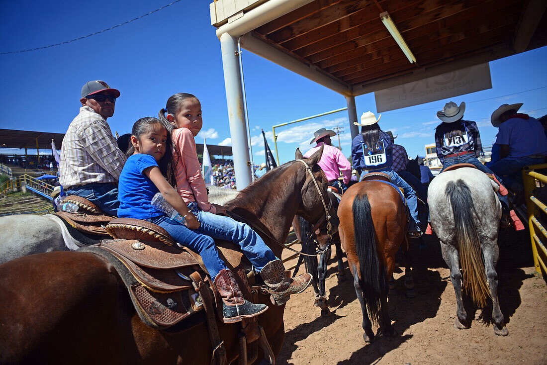 Navajo Nation Fair, a world-renowned event that showcases Navajo Agriculture, Fine Arts and Crafts, with the promotion and preservation of the Navajo heritage by providing cultural entertainment. Window Rock, Arizona.