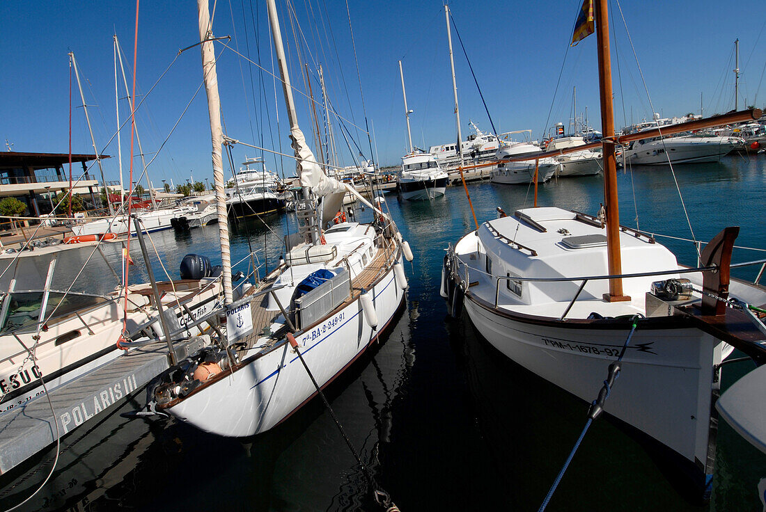 Hafen von La Savina, Formentera